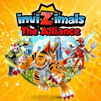 Invizimals: The Alliance PAL Playstation Vita PAL box art